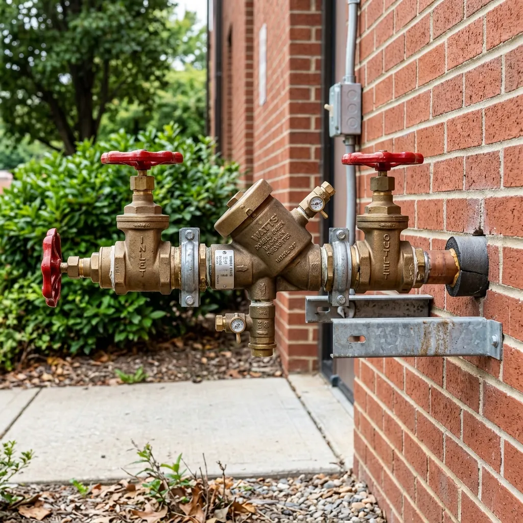 Backflow Prevention Plumber in Bronte, TX