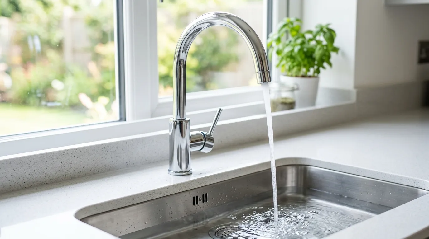 Local Plumbing Master Pros same day plumber fixing a faucet in Bronte, TX