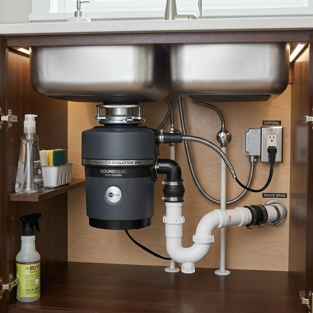 Garbage Disposal Repair Plumber in Bronte, TX