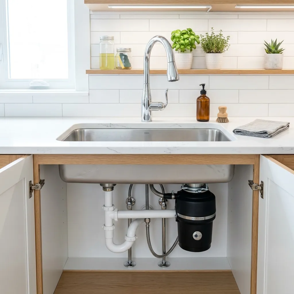 Kitchen Plumbing in Bronte, TX