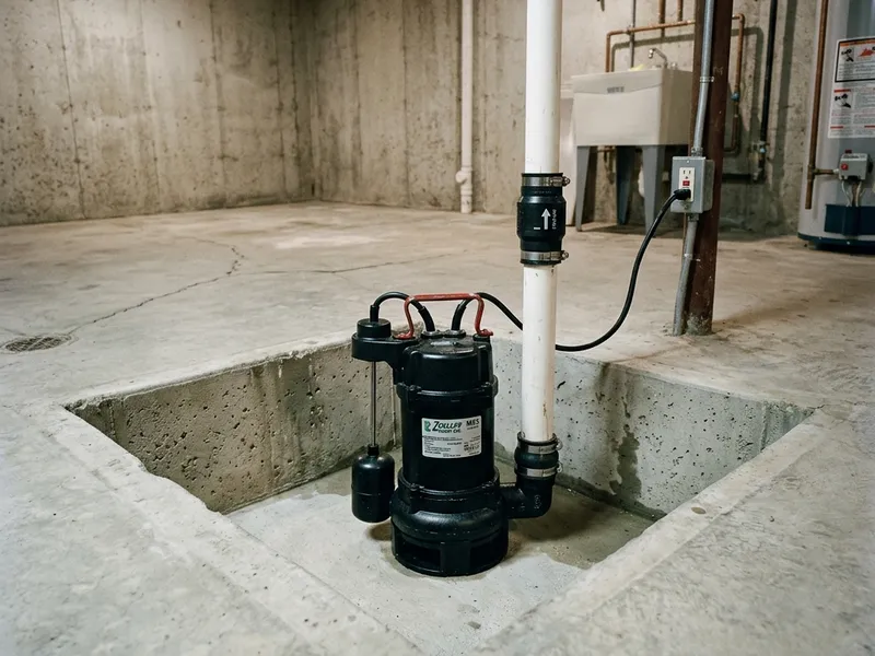 Sump Pump Installation Plumber in Bronte, TX